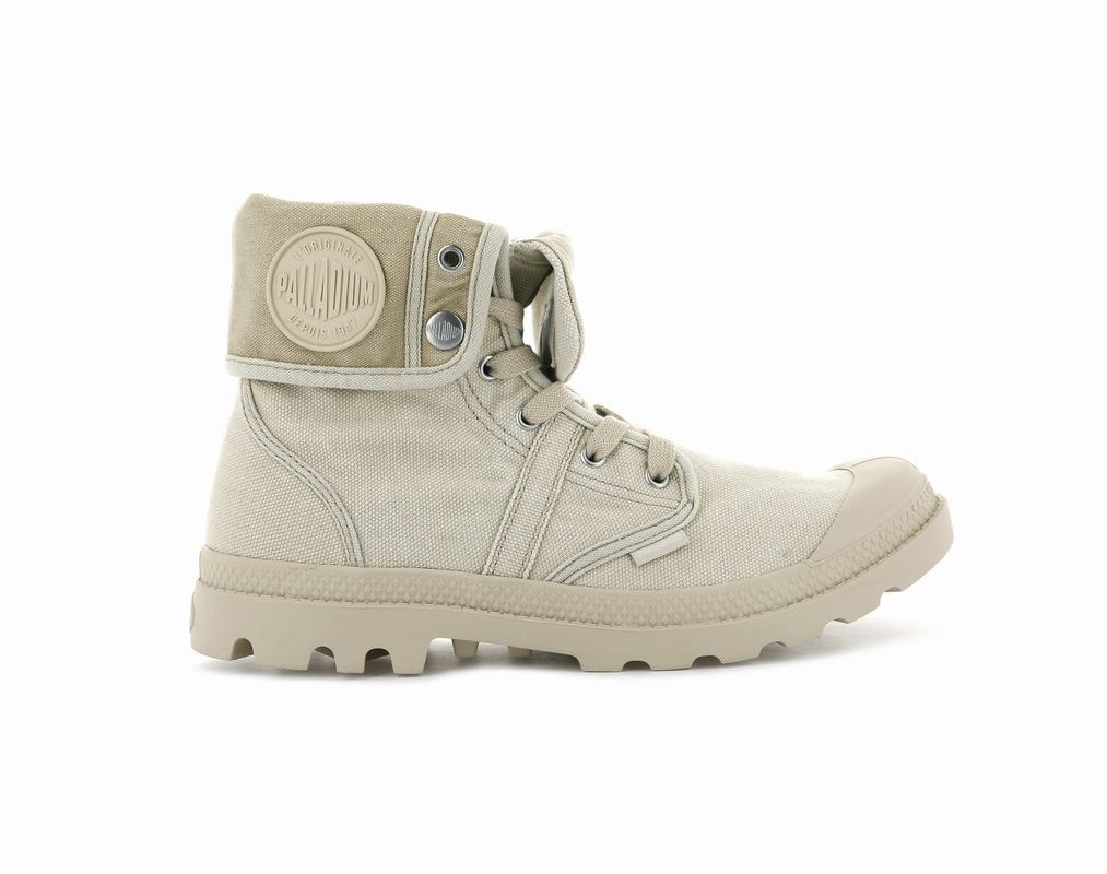 Palladium Pallabrousse Baggy Mens Boots White Australia [YHCPLR-158]